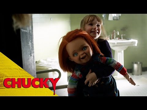 Chucky Hides in the Bathroom | Curse of Chucky