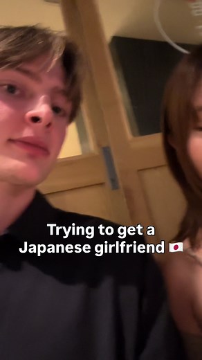 Learning Japanese with a Japanese Girl — Cute International Couple Moment