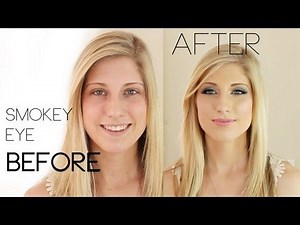 Prom Perfect (or wedding) Smokey Eye Make-Up Tutorial | Kandee Johnson