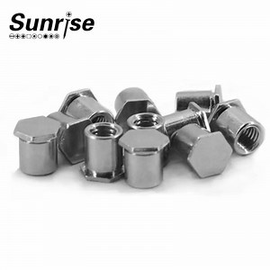[Hot Item] Stainless Stee Rivet Nut Threaded Self Clinching Standoff Nut