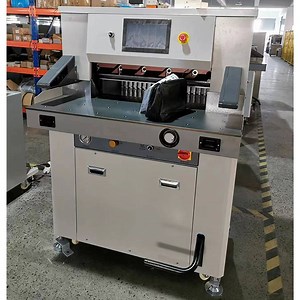 [Hot Item] High-Capacity Programmable Paper Cutter with Advanced Hydraulic Technology