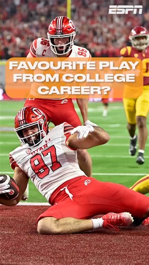 "I've got 50-60 pounds on the guy. I'm just gonna run through him, what's he gonna do?" Thomas Yassmin relives his favourite play from his time at Utah Football ahead of the 2024 NFL Draft, as the Australian pipeline continues to grow. #NFLDraft Story 📝: https://tinyurl.com/4xpe2tya | ESPN Australia / NZ