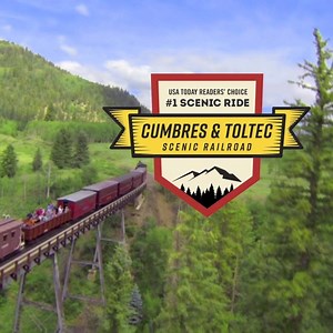30K views | Cumbres & Toltec Scenic Railroad on Reels | Facebook