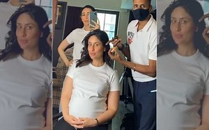 Pregnant Kareena Kapoor Khan Flaunts Her Growing Baby Bump As She Shoots With Sis Karisma Kapoor; Excited Aunt Shares A Video | SpotboyE