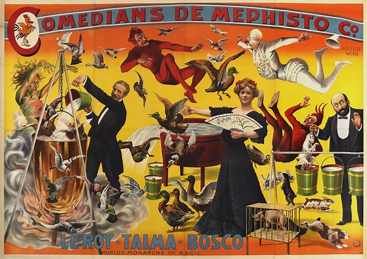 Famous Female Magicians Through the Ages — Katherine Mills Magician   Mentalist