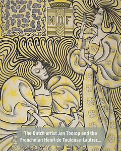 Today is World Art Nouveau Day! Art Nouveau embraced nature's elegance and was characterized by flowing lines and intricate designs. The style revolutionized architecture, visual arts and design in the late 19th century. Immerse yourself in the captivating beauty of the Rijksmuseum's Art Nouveau treasures. 🎨 🌿🏛️🖌️ 🚨 Discover more of our Stories: www.rijksmuseum.nl/en/stories __ Vandaag is het Wereld Art Nouveau Dag! Art Nouveau was een kunststroming die de elegantie van de natuur omarmde en