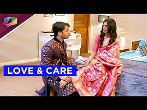 Dev takes care of Sonakshi in Kuch Rang Pyaar Ke Aise Bhi