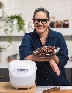 94K views · 6.7K reactions | I made WHAT in a rice cooker?! | Marion Cooks Asian Food Classics | Facebook