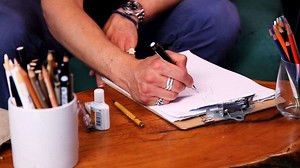 How to Draw a Fashion Model