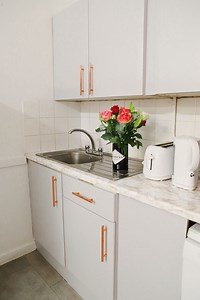 How To Paint Laminate/MDF Kitchen Cabinets