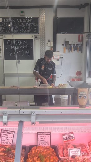 9.5K views · 88 reactions | EOFY CHICKEN BREASTS $7.99KG NEW YORK STEAK $21.99KG no holds no limits  | Centrepoint Gourmet Meats & Chicken | Facebook