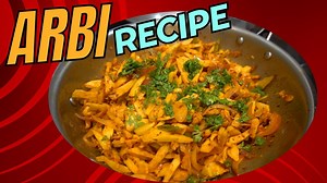 ARBI RECIPE - FRIED ARBI RECIPE - MASALA ARBI #arbikisabzi #arbirecipe #sabji #sabjirecipe #punjabivillagefoodfactory | Punjabi Village Food Factory