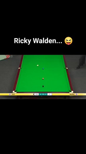 3.3K views · 34 reactions | O final do encontro entre Ricky Walden e Tom Ford... Com Ricky Walden a brincar com o adversário que o eliminou da prova... Desporto diferente onde há lugar para tudo... Tanto de sério como de brincadeiras saudáveis. Por mais momentos assim. 朗   ⚫ #ilovesnooker #snooker | Snooker Portugal | Facebook