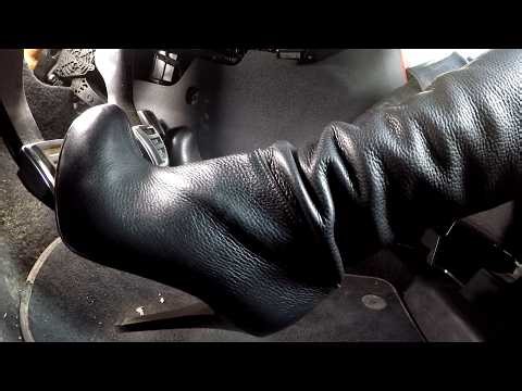 Advanced Pedal Control in Stiletto Boots