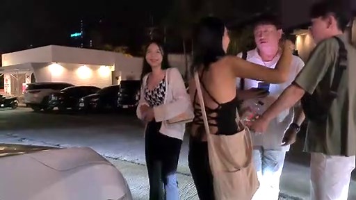 [4k] Beach Road Pattaya So Many Gorgeous Freelancers