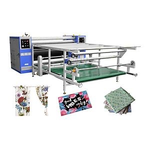 [Hot Item] Automatic Hot Stamping Machine For Leather / Heat Press Machine For T Shirts