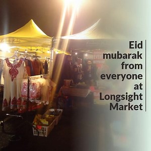 Join us at Longsight Market this evening to celebrate Chand Raat. The festivities will see a colourful night market selling a mouthwatering range of Asian foods, traditional Asian gifts, henna painting, crafts, jewellery and so much more..... We'll be open from 4pm - onwards, see you there! | Manchester Markets | Facebook