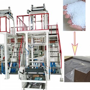 [Hot Item] PP High Pressure Extruder Blowing Machine PE Film Making Film Blown Machines