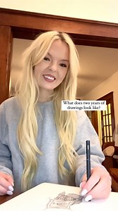 15K views · 740 reactions | Big or small, these drawings take a fair amount of time (and a bit of patience). Nevertheless, a lot has happened in two years and I’m so excited for the drawings yet to come. All fineliner on paper. #penandink #drawing #illustrationnow #ldnont | Anna Wilson | Facebook