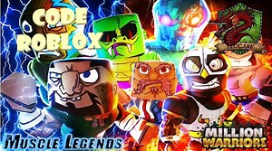 Roblox: Code 💪Muscle Legends