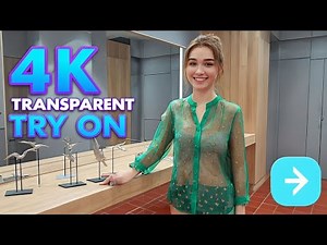 4k see through transparent lingerie, micro bikini & fishnet transparent try on haul (2025)