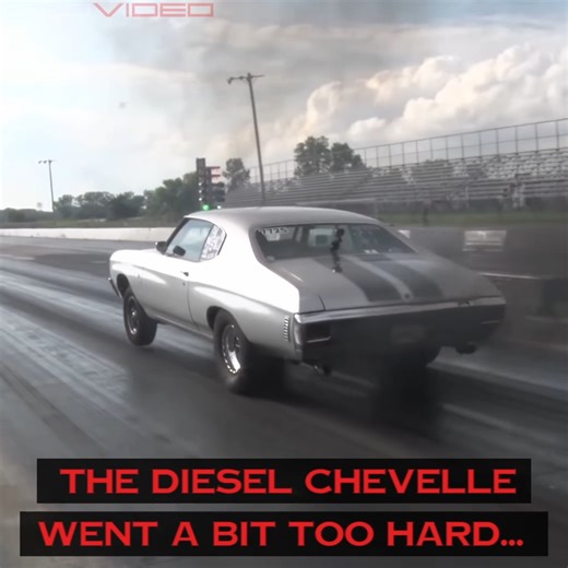 The Diesel Chevelle Went A Little Too Hard... | 1320Video.com