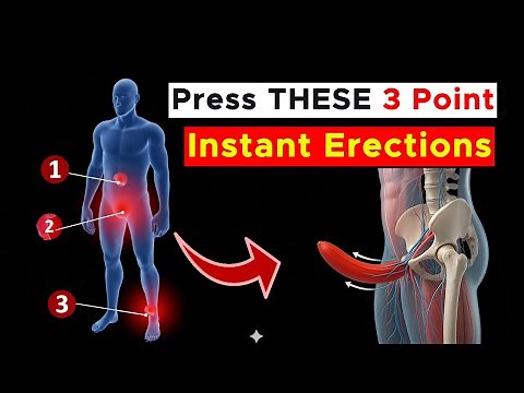 Urologist-Approved: 3 Pressure Points to MASSAGE for Instant Blood Flow & Stronger Erections