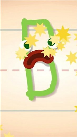 Endless Learning Academy | Meet Uppercase Letter B | Practice Handwriting | Learn the ABC | #shorts