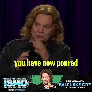 SALT LAKE CITY, UT - Don't miss this chance to see international comedian ISMO at Wiseguys Comedy Club on 2/9 and 2/10! | ISMO