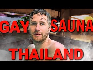 Exploring Thailand’s HOTTEST Gay Sauna 🔥 (Bangkok Bathhouse Full Tour)