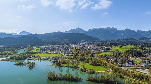 Sommertraum im Allgäu: entdecken Sie den Forggensee