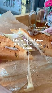 44K views · 614 reactions | El Cubano (traditional Cuban sandwich) and other favorite Cuban specialties are on the menu at Paladar Cuban Eatery, located at 5575 A1A South, in St. Augustine Beach, Florida! | St. Augustine, Florida | Facebook