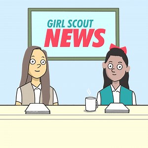 Scout leaders are getting excited about an app they say is helping their troops get more involved. - Do you know it? | BAND