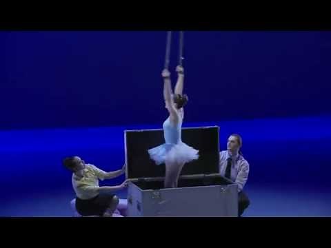 Charlotte Dawson - Aerial Straps