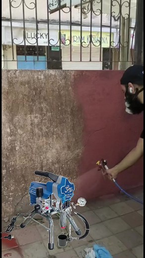 7.4K views · 107 reactions | AIRLESS SPRAY PAINT MACHINE . All India Delivery Service Available  (Our Contact Number :+91 73036 28771) . AH Global Solutions . #powertools #tools #construction #handtools #toolsofthetrade #dewalt #makita #cordlesstools #electrician #contractor #tool #drill #ingcoindia #meenabazaar #gbroaddelhi #machineshop #spraypaintmachine #spraygun #spraypaint #paintmachine #wallpaintmachine | AH Global Solutions | Facebook