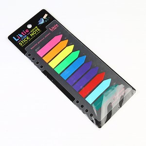 [Hot Item] Neon Color Page Marker Pet Index Label Sticky Flags