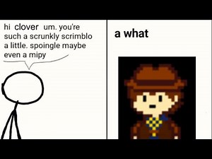 clover from undertale yellow