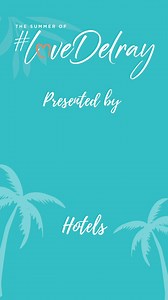 Check out our hotel chamber members participating in the DDA’s ( Delray Beach Downtown Development Authority ) #LoveDelray campaign! 🌴✨ This summer, there are even more reasons to #LoveDelray. Dozens of Downtown Delray businesses are offering amazing discounts and promotions for our locals and summer visitors. Don't miss out on discounted stays at Downtown Delray hotels! 🏨 Aloft Delray Beach Courtyard by Marriott Delray Beach Crane's Beach House Boutique Hotel & Luxury Villas Fairfield By Marr