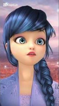 Marinette as Disney princesses 🐞🐾🌹🌊🏹#miraculous #miraculousladybug