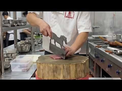 POV Livestream | Vendor Slicing Pork Kidney with Precision | Real-Time Street Food Prep