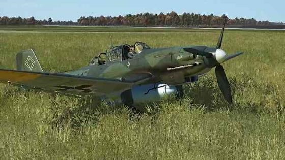 How a German Stuka Was Shot Down in Action
