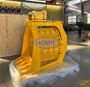 [Hot Item] CE Certificated Screening Bucket Soil Screen Bucket for Excavator