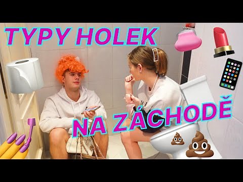 TYPY HOLEK NA ZÁCHODĚ... | SKETCH