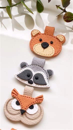 2.7K views · 73 reactions | Forest Friends keychains + 3D leather cutters are available NOW! 黎 20% off for the launch period. More critters to join the little Fox 來 | Cutterglobe | Facebook