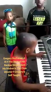 Gregory Buchanan Jr. Part 2 | Arnette Kaye Dove-Johnson