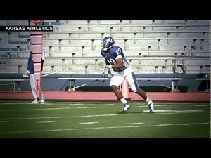 Kansas Football Practice (4-2-13)