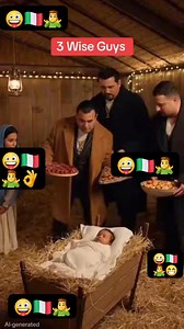 If the 3 Wiseman were The 3 wise guys 🤪👌🤷‍♂️🇮🇹🇺🇲😁😝 Via rawc22 #justforlaughs #Italian #ItalianAmerican #ItsAnItalianThing | The Positive Paisan