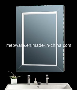 [Hot Item] LED Light Bathroom Mirror with Defogger