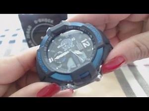 Casio G Shock Gravitymaster Compass Watch GA1100-2B