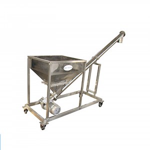 [Hot Item] Powder Hopper Stainless Steel Auger Screw Conveyor Feeder Machine